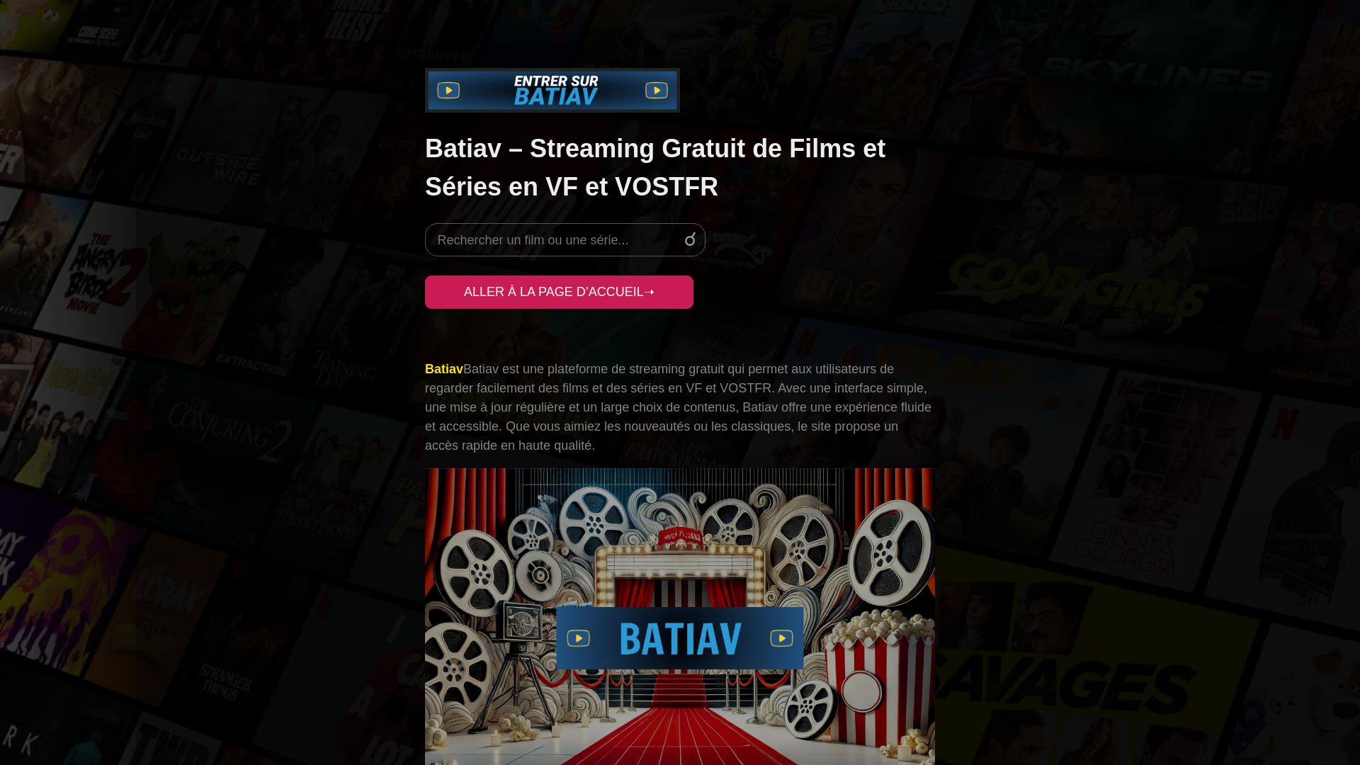 website screenshot of https://batiav.lat/