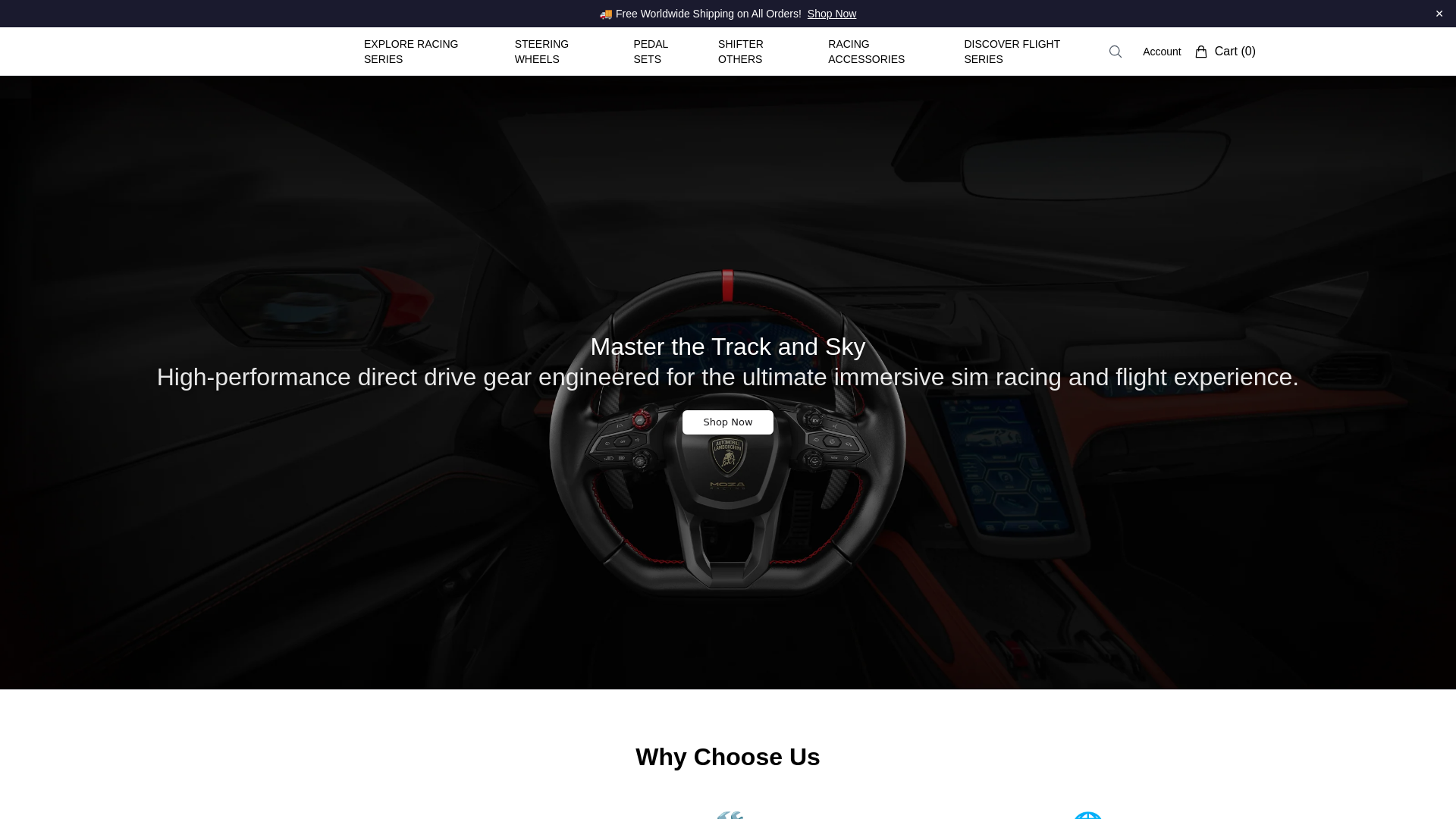 website screenshot of https://ozarun.shop/