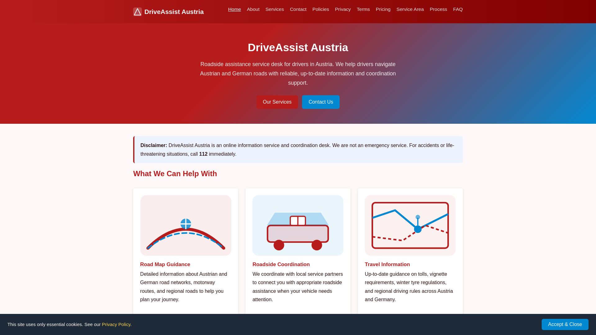 website screenshot of https://atventhubservice.digital/