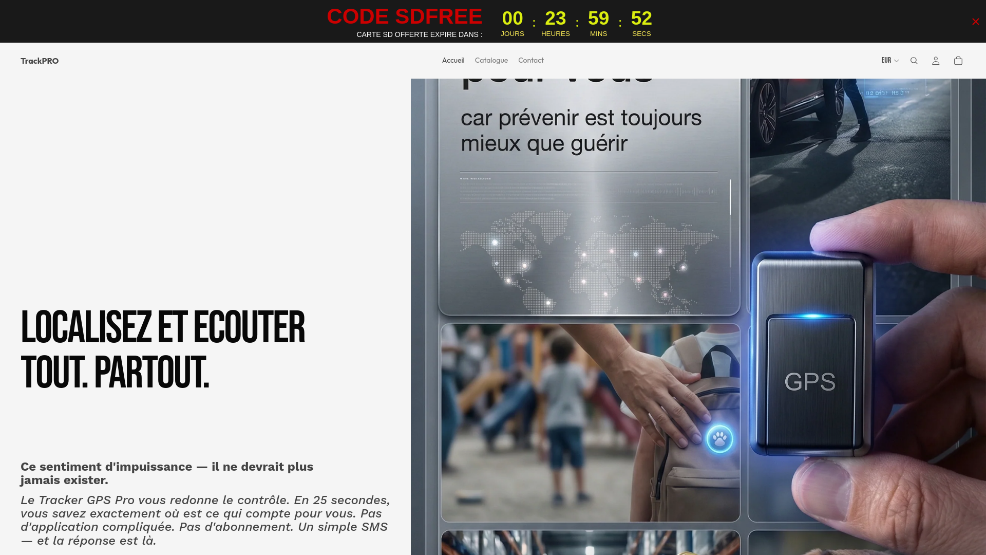 website screenshot of https://sura-fashion.fr/
