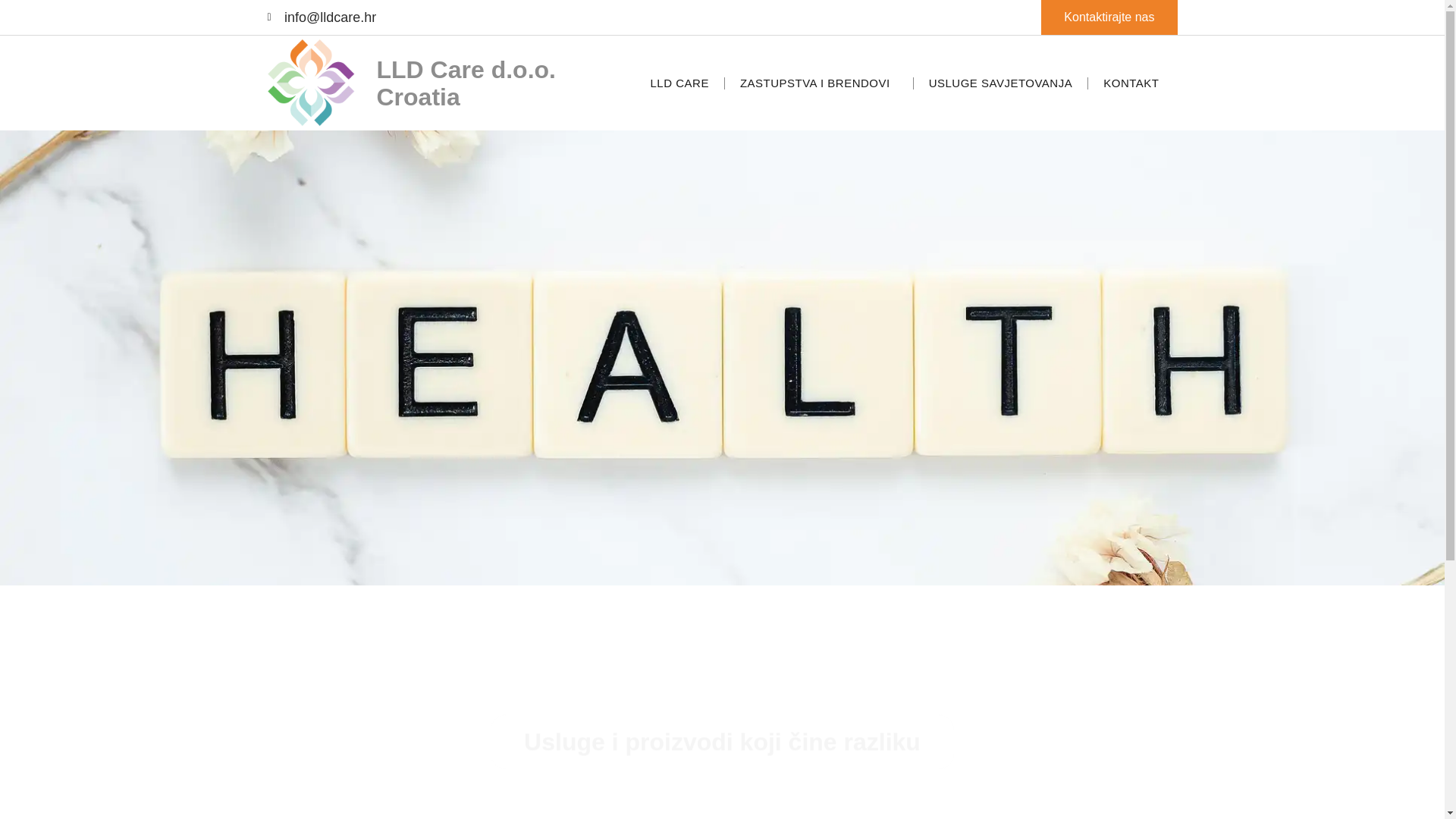 website screenshot of https://goldstep.hr/