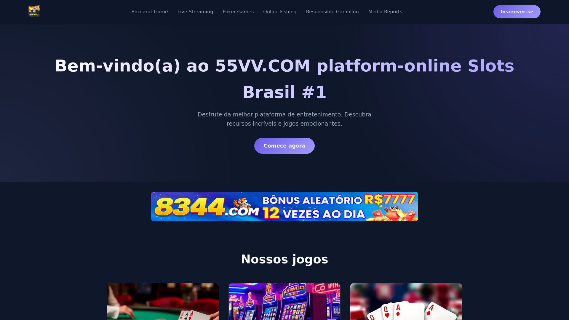 website screenshot of https://fb55vv.com/