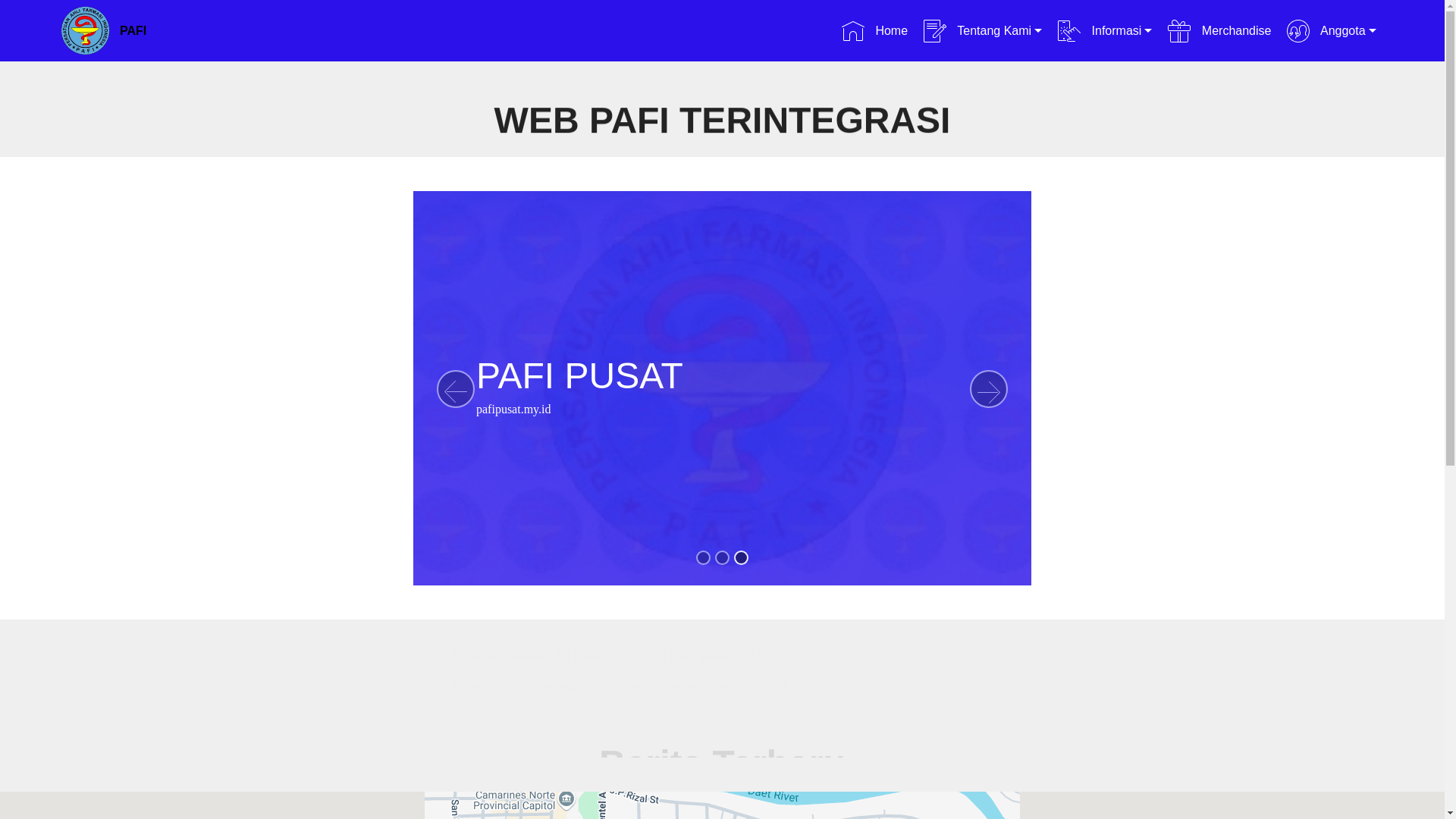 website screenshot of https://paficamarinesnorte-my-id.pages.dev/