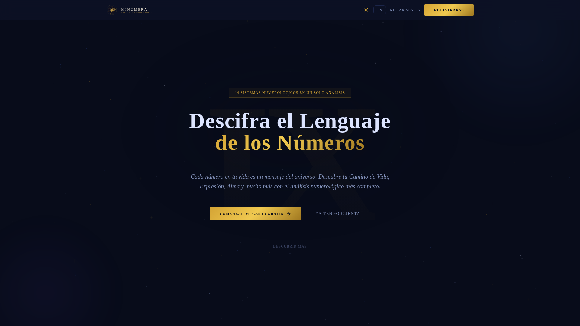 website screenshot of https://minumera.com/