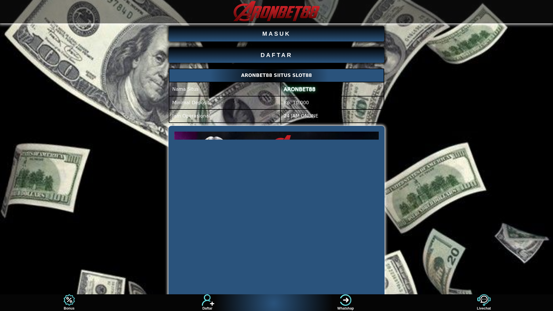 website screenshot of https://okun-abangku.pages.dev/