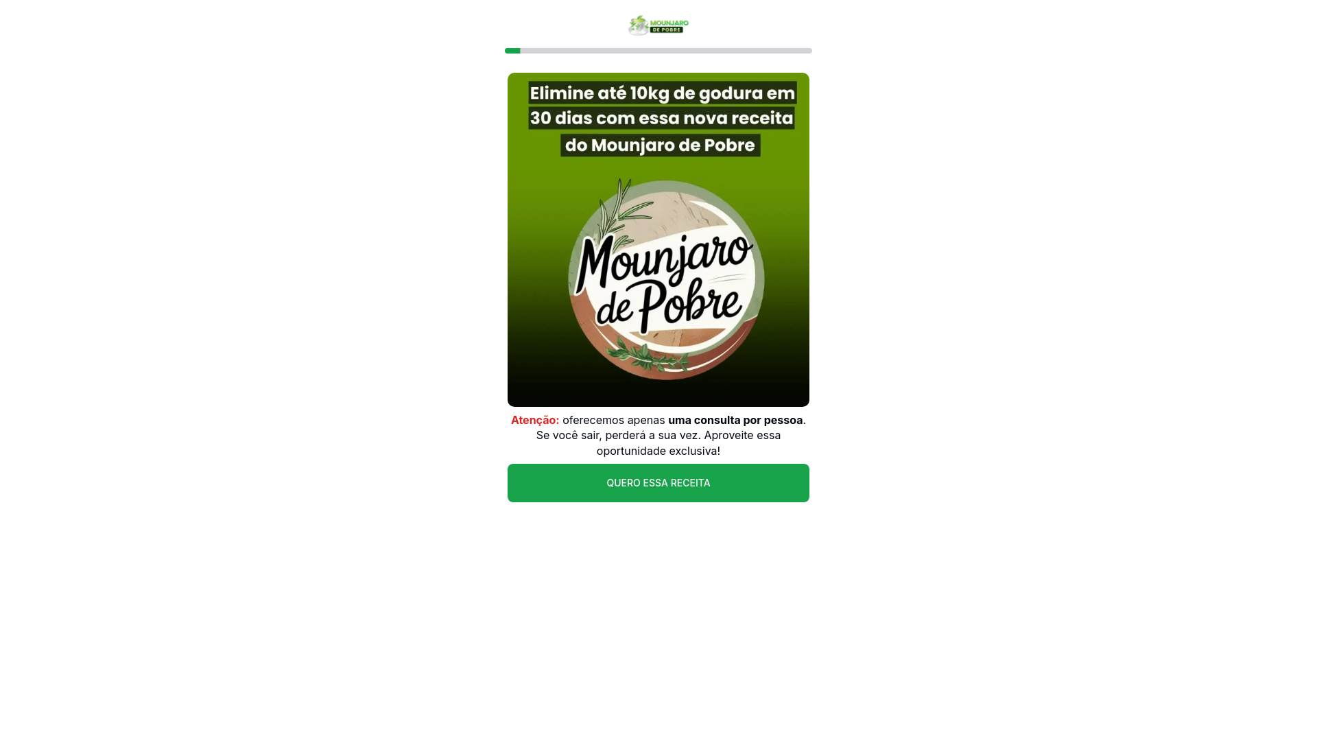 website screenshot of https://consultaemagrece.shop/