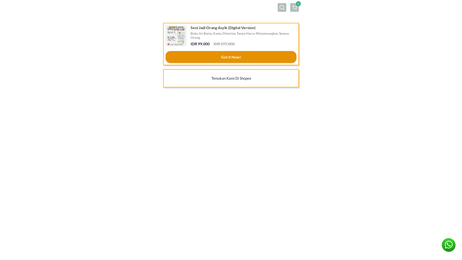 website screenshot of https://thehavestore.com/