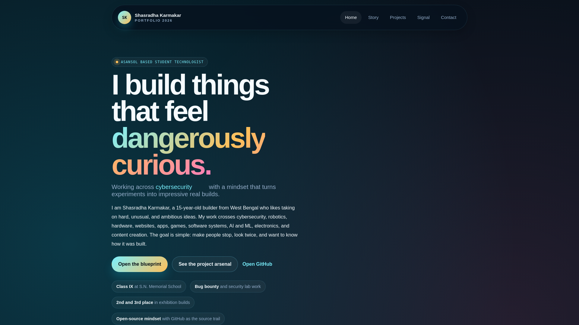 website screenshot of https://shasradha.pages.dev/
