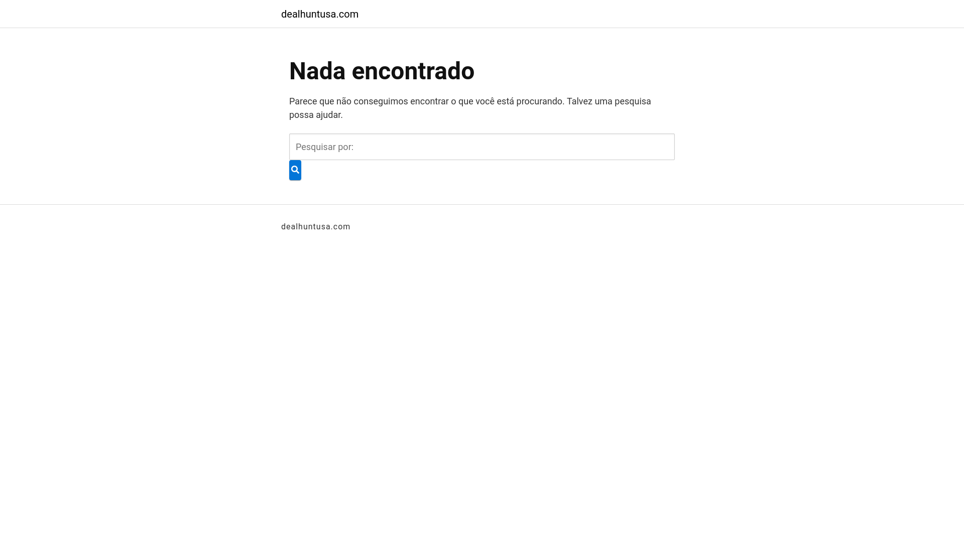 website screenshot of https://dealhuntusa.com/