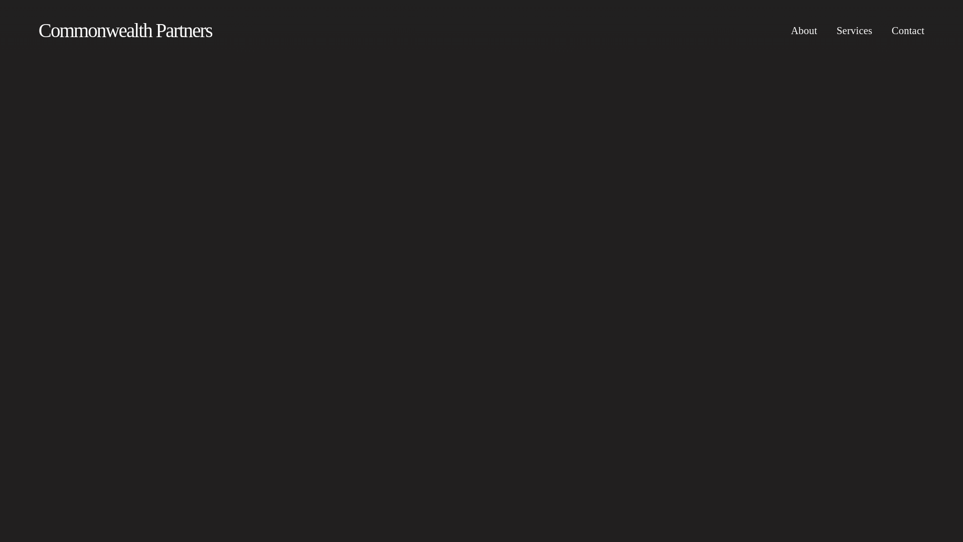 website screenshot of https://commonwealthpartners-tn.com/