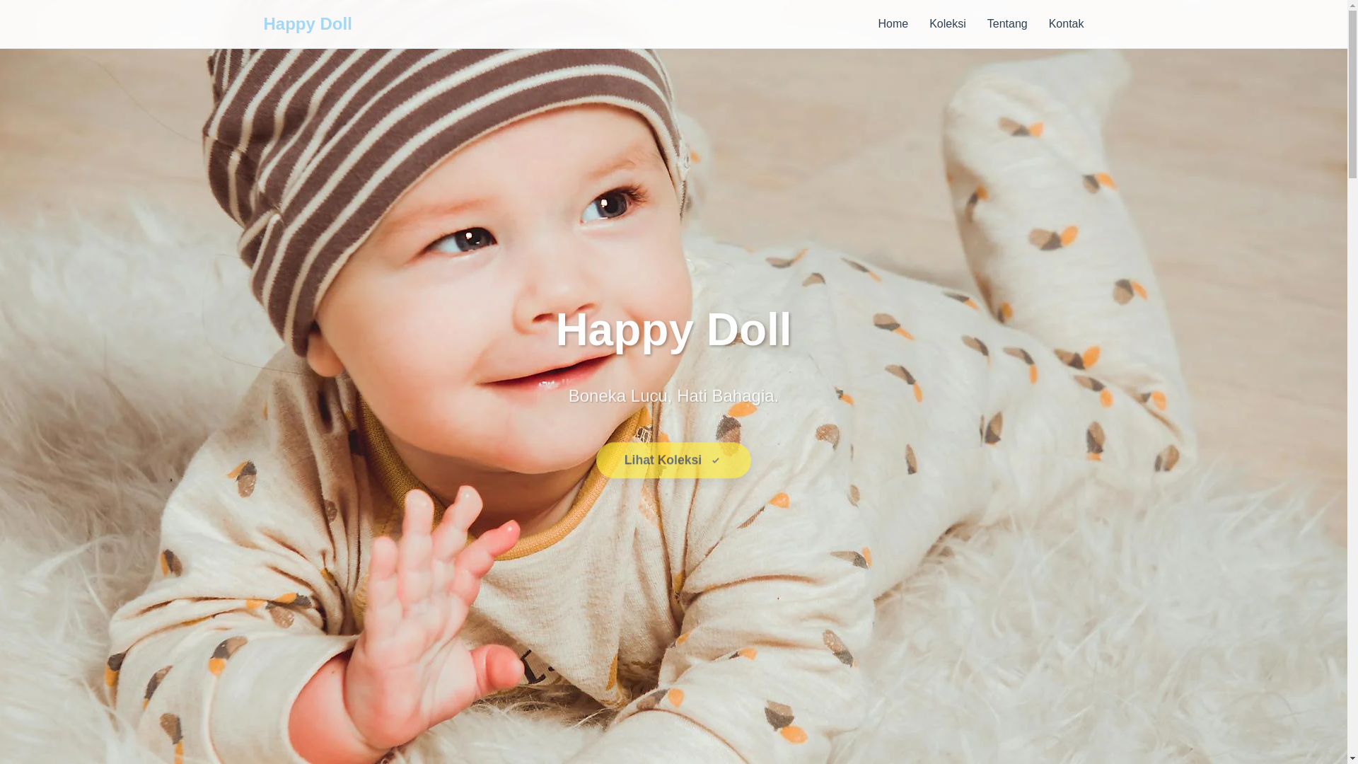 website screenshot of https://happy-doll.pages.dev/