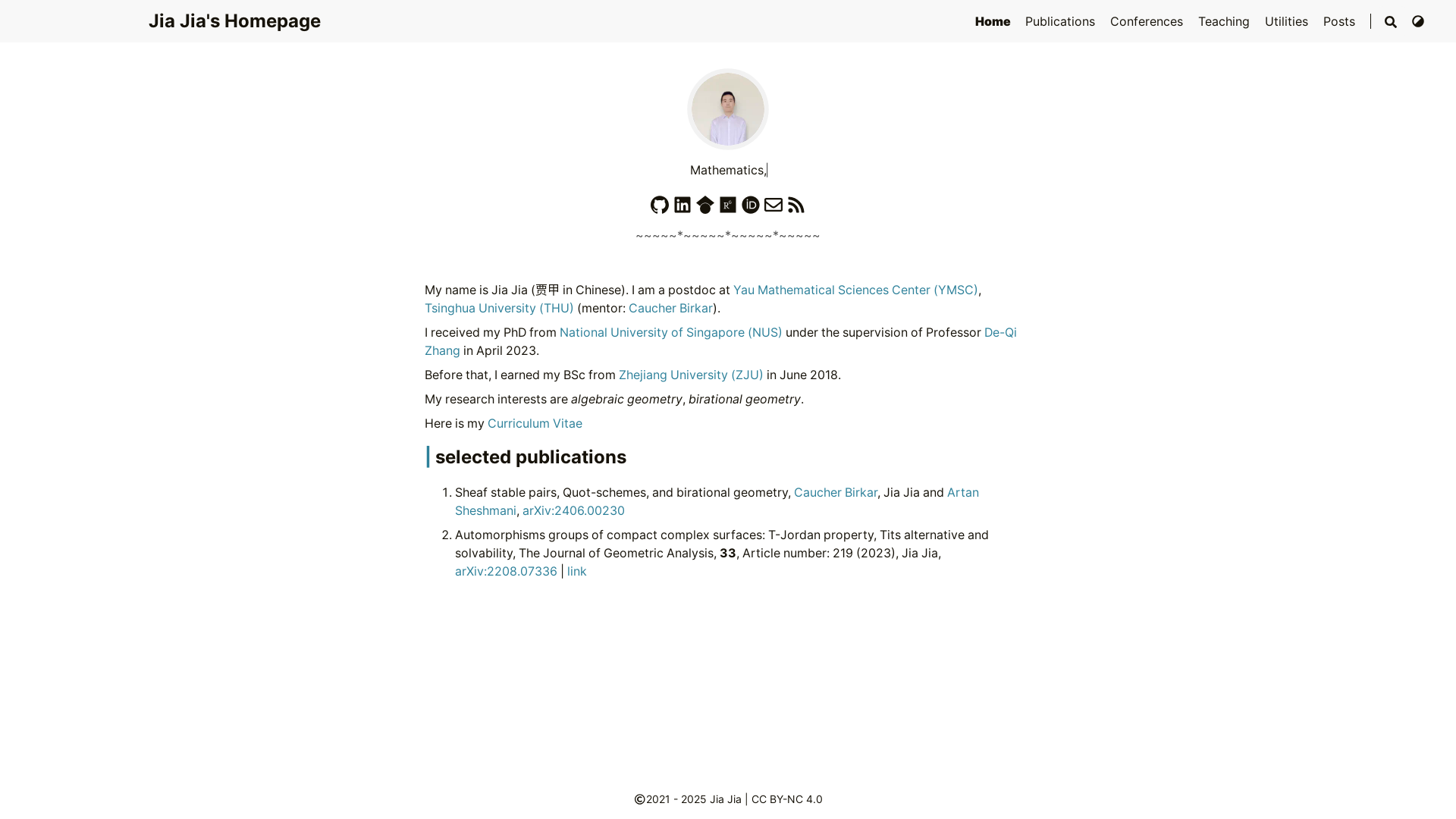 website screenshot of https://mathjiajia.pages.dev/