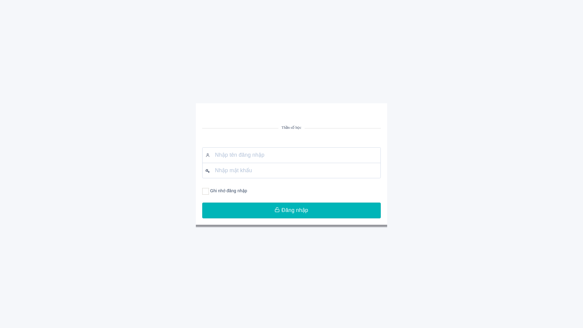 website screenshot of https://thansohocdaithinhvuong.com/