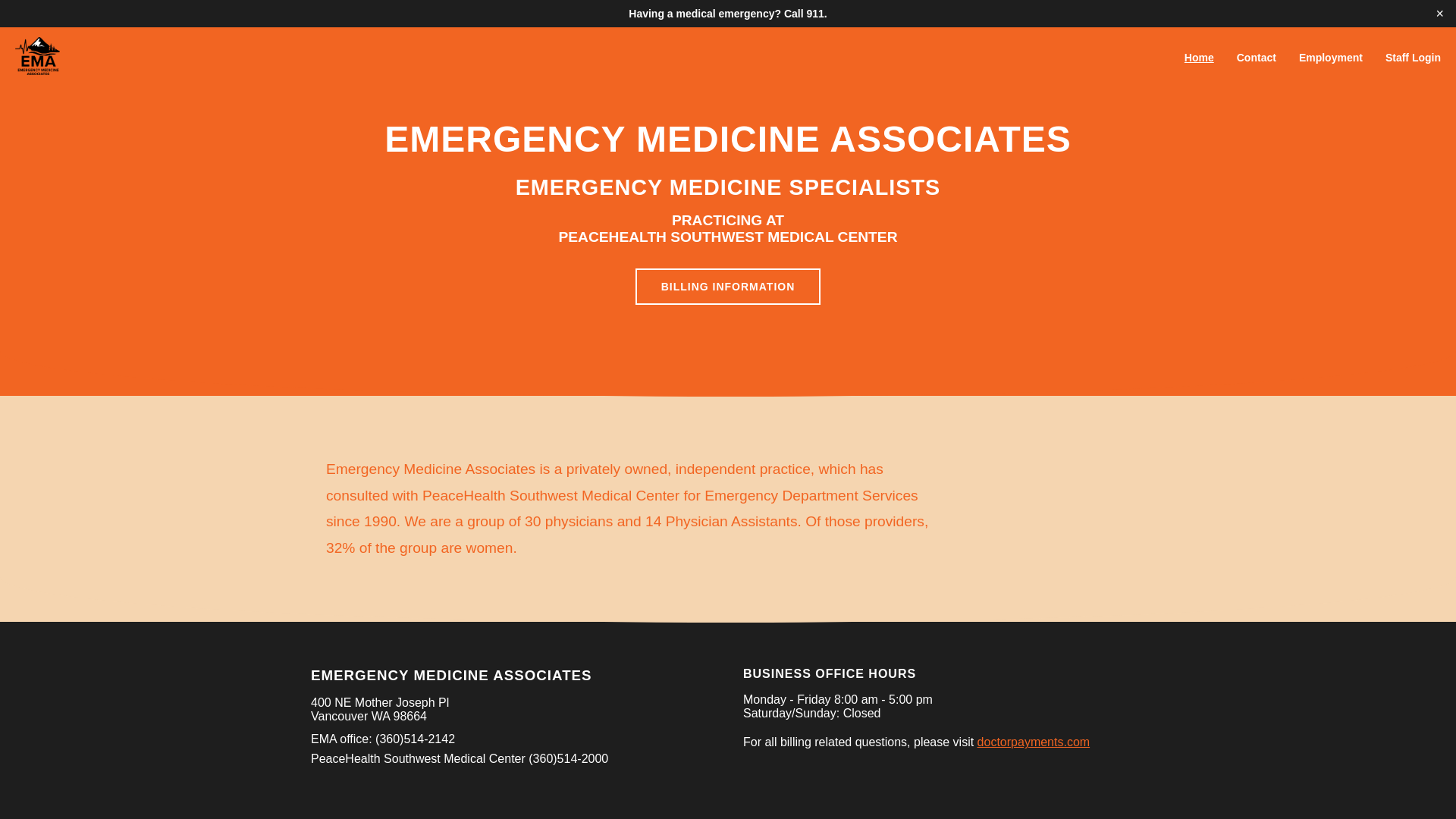 website screenshot of https://ema-website.pages.dev/