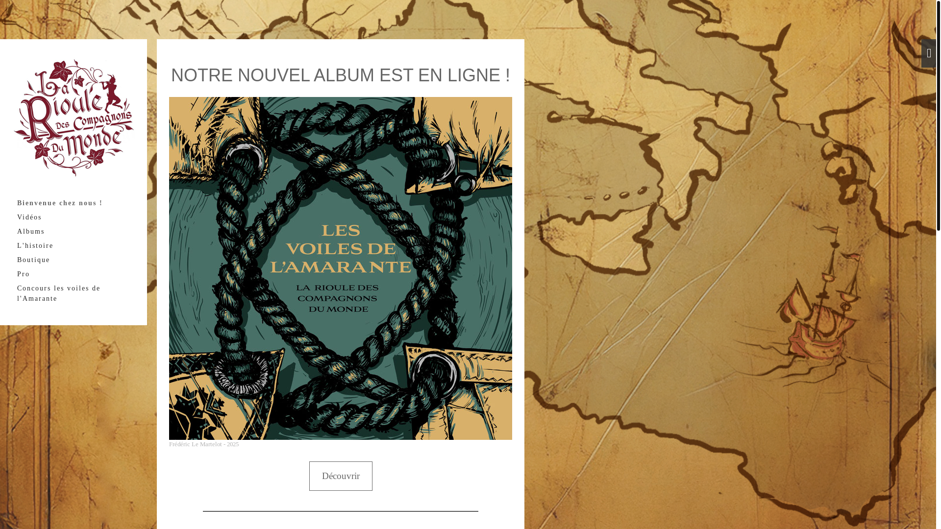 website screenshot of https://lariouleofficiel.com/