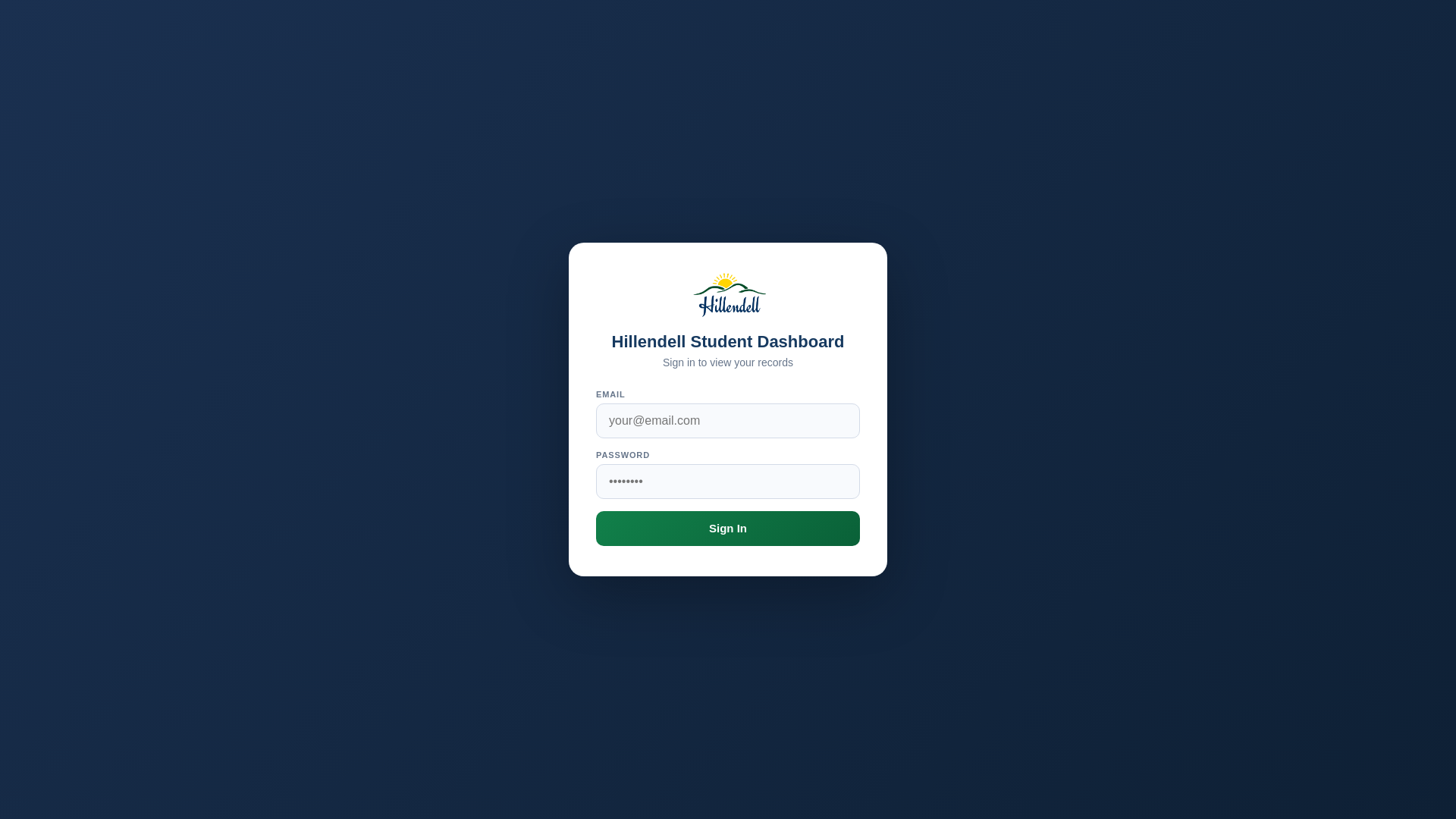 website screenshot of https://mycampushub.app/