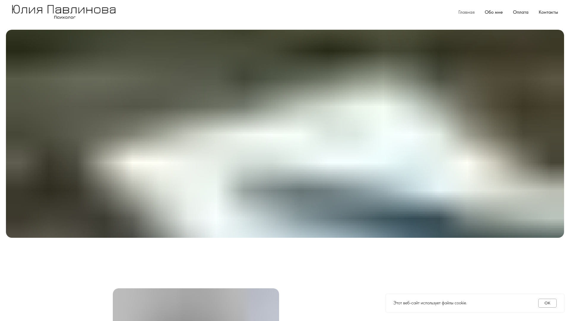 website screenshot of https://pavlinova.by/