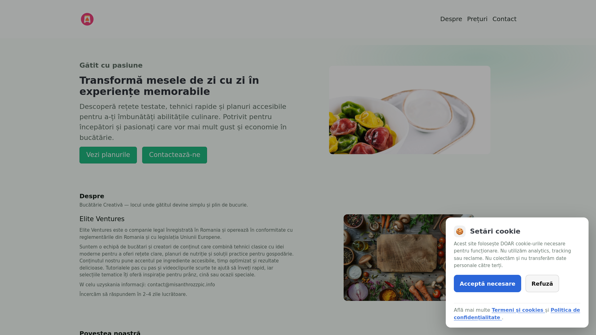 website screenshot of https://misanthrozzpic.info/