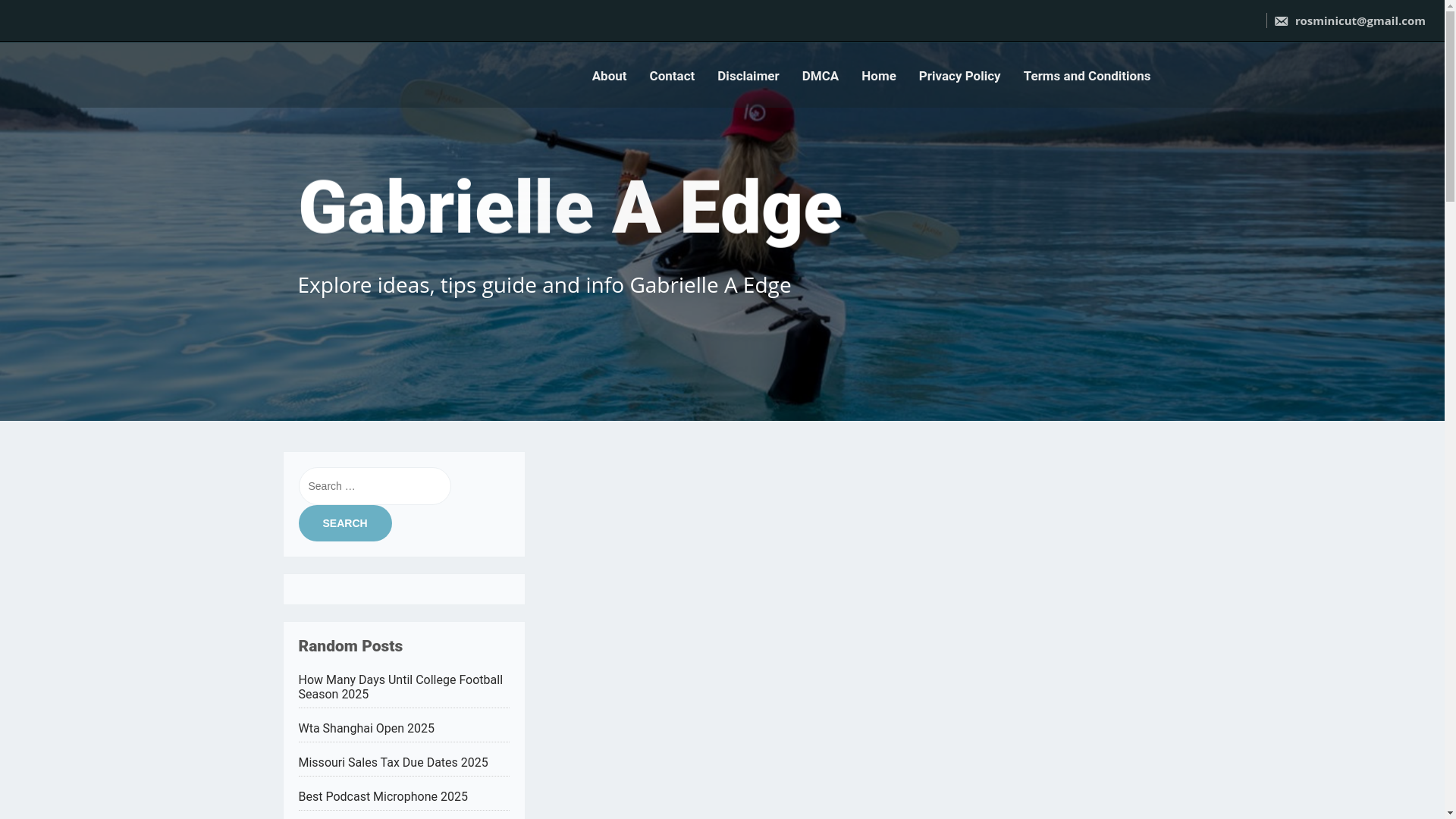 website screenshot of https://gabrielleaedge.pages.dev/