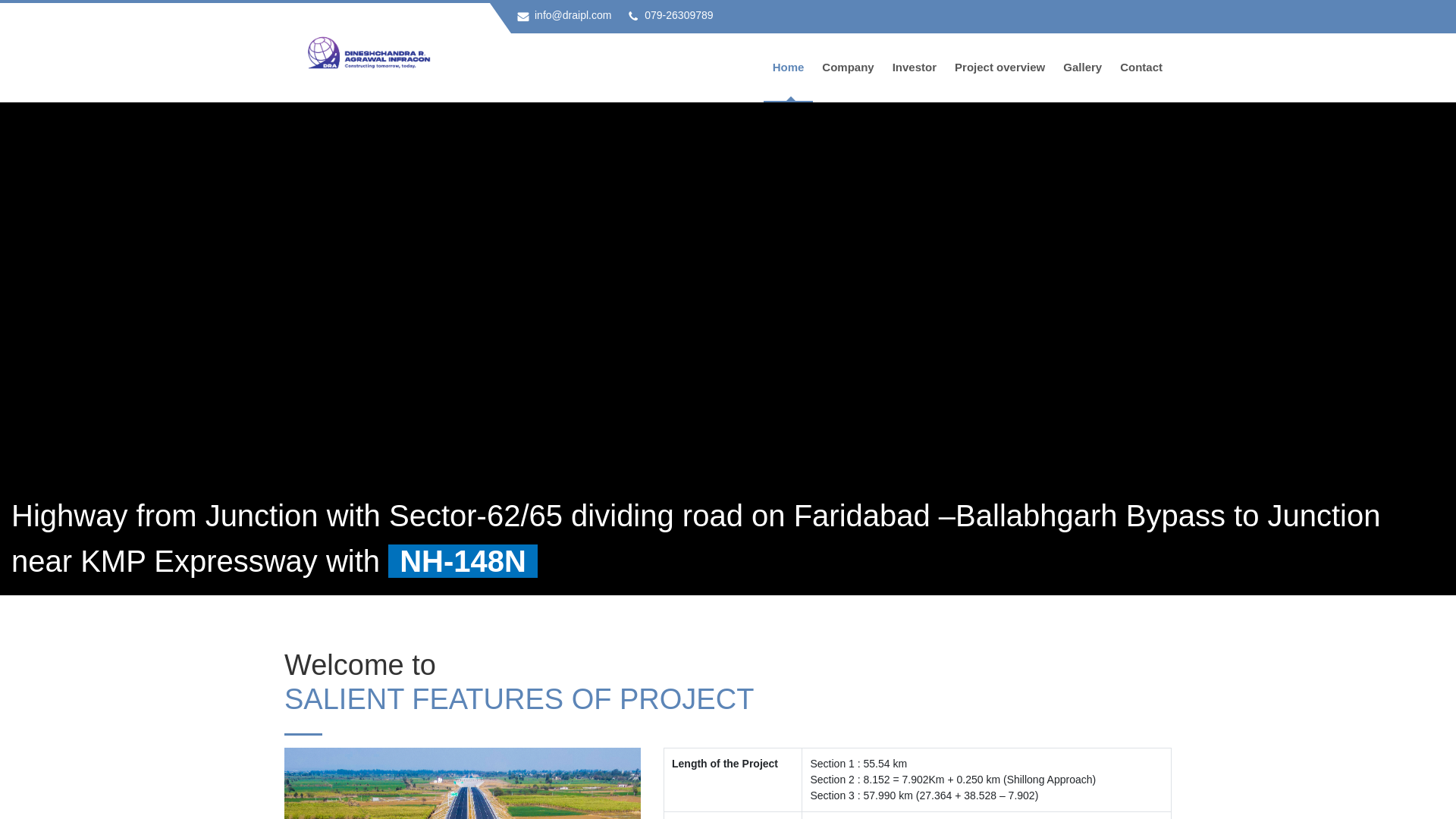 website screenshot of https://dineshchandrakamakhya.com/