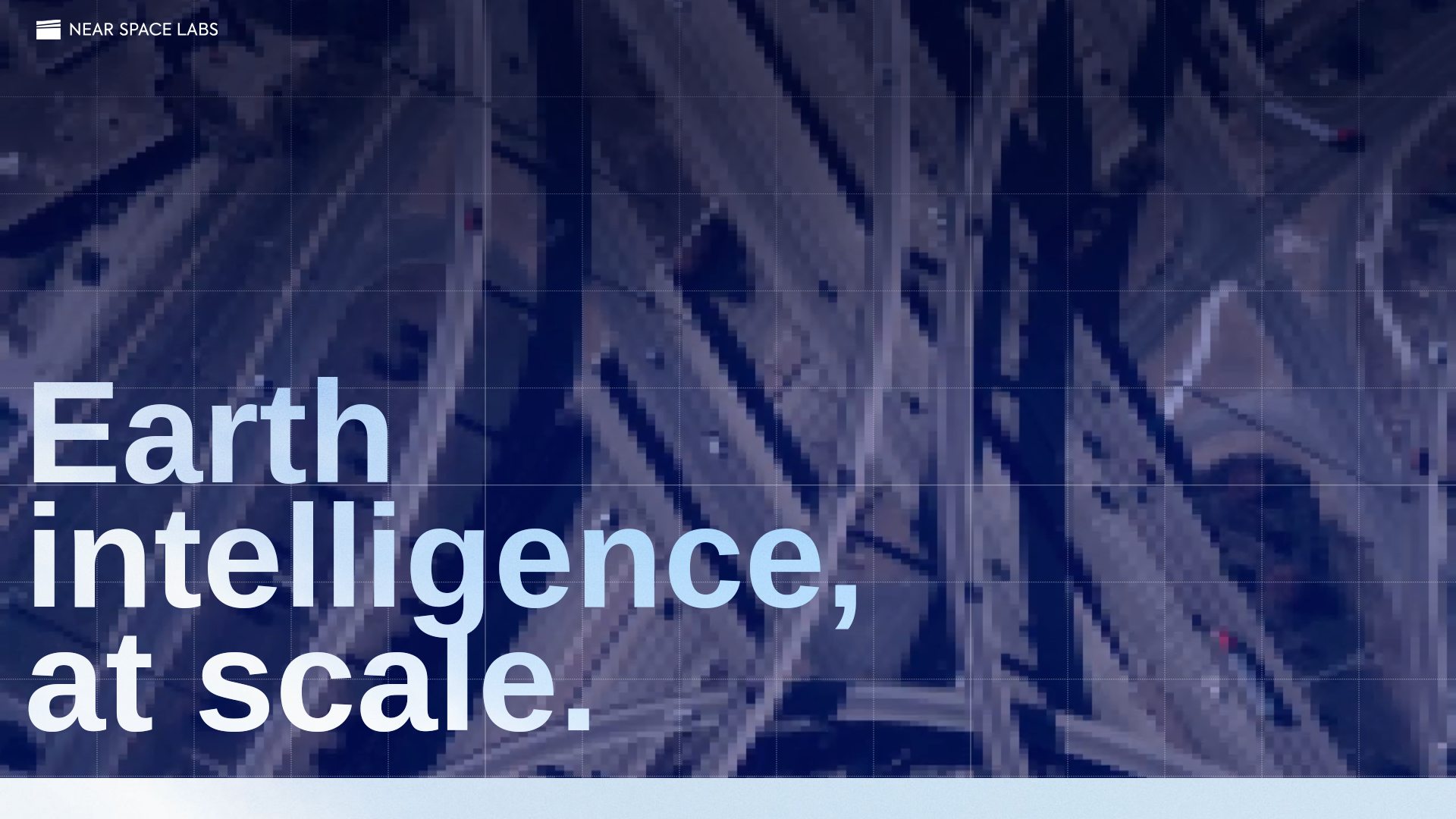 website screenshot of https://nearspacelabs.com