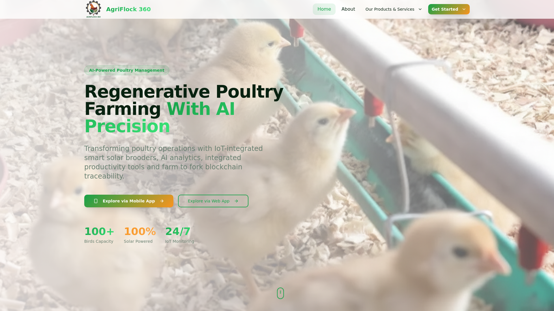 website screenshot of https://agriflock360-website.pages.dev/