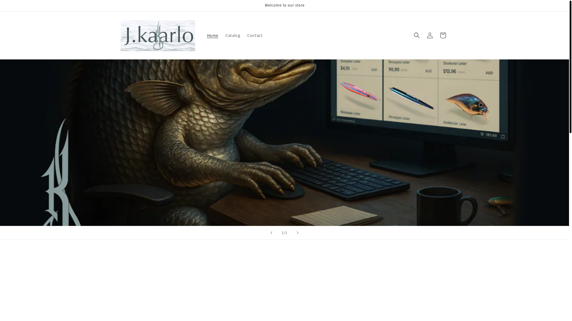 website screenshot of https://jkaarlo.com/