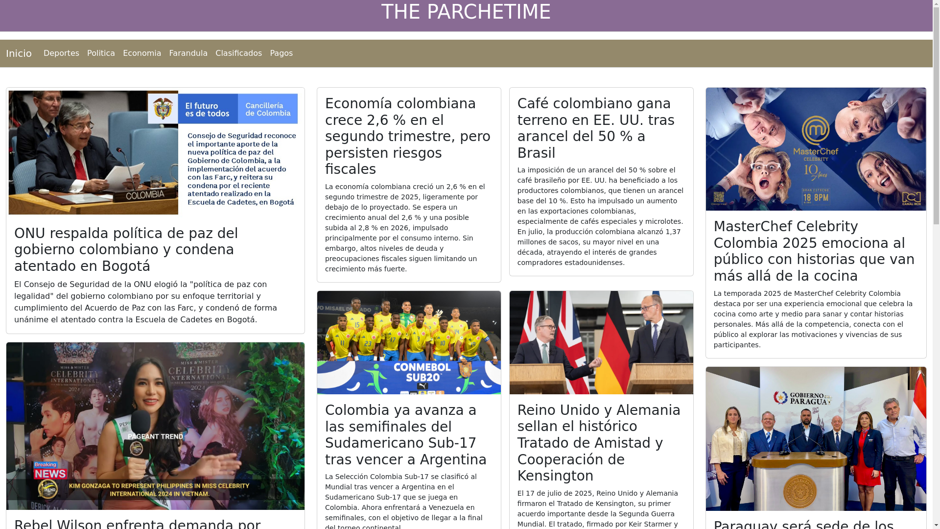 website screenshot of https://laboratorio2boostrap.pages.dev/