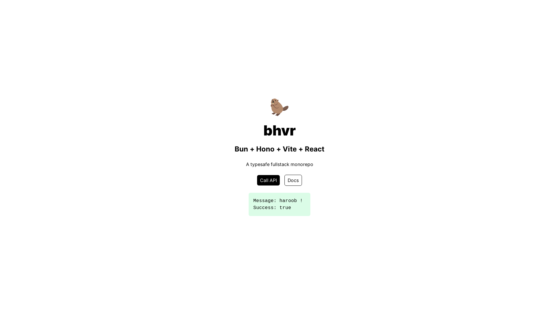 website screenshot of https://hareb.me/