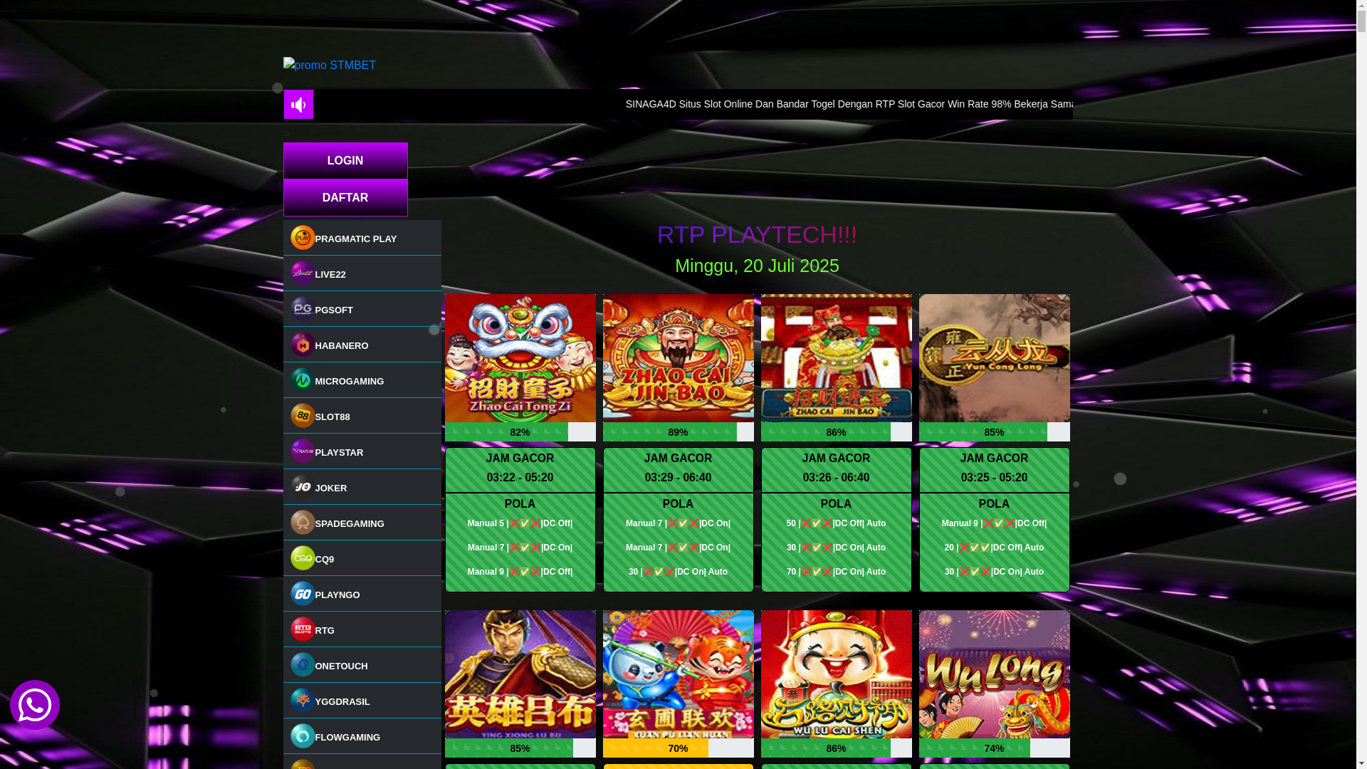 website screenshot of https://rtp-resmi-sinaga4d.pages.dev/