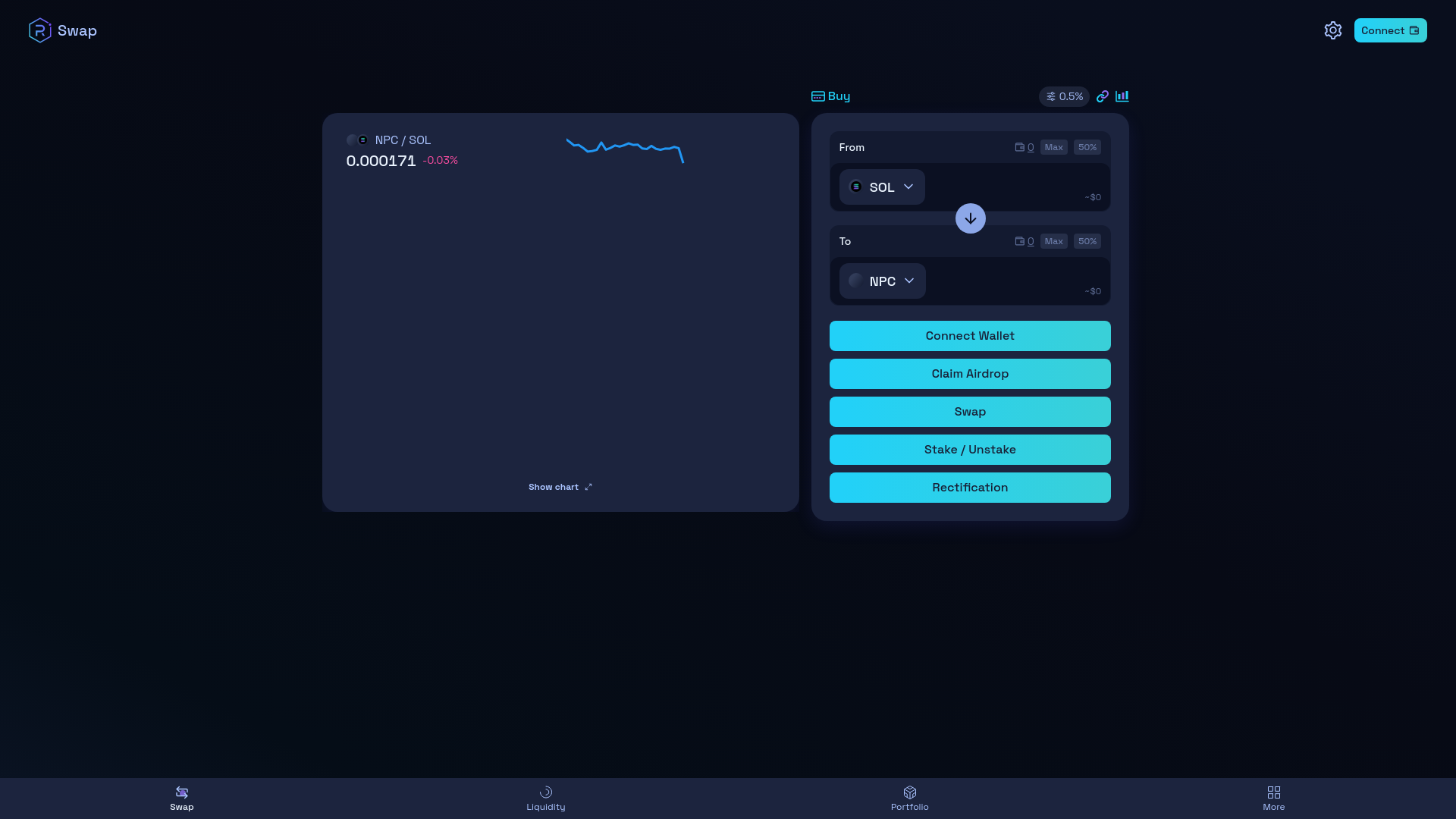 website screenshot of https://raydiumtoken-en.firebaseapp.com/