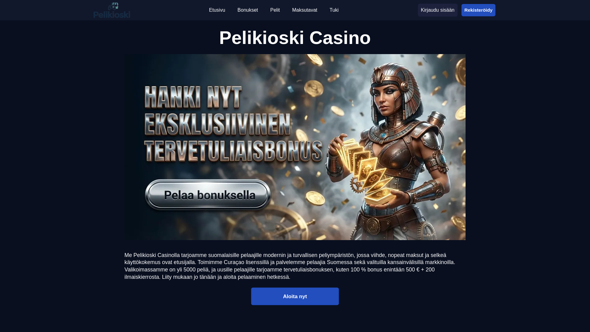 website screenshot of https://elamanlangantila-fi-52971.pages.dev/