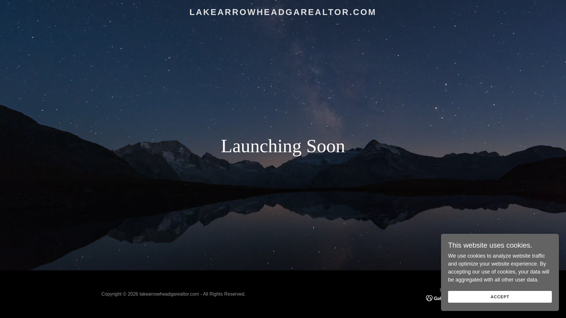 website screenshot of https://lakearrowheadgarealtor.com/