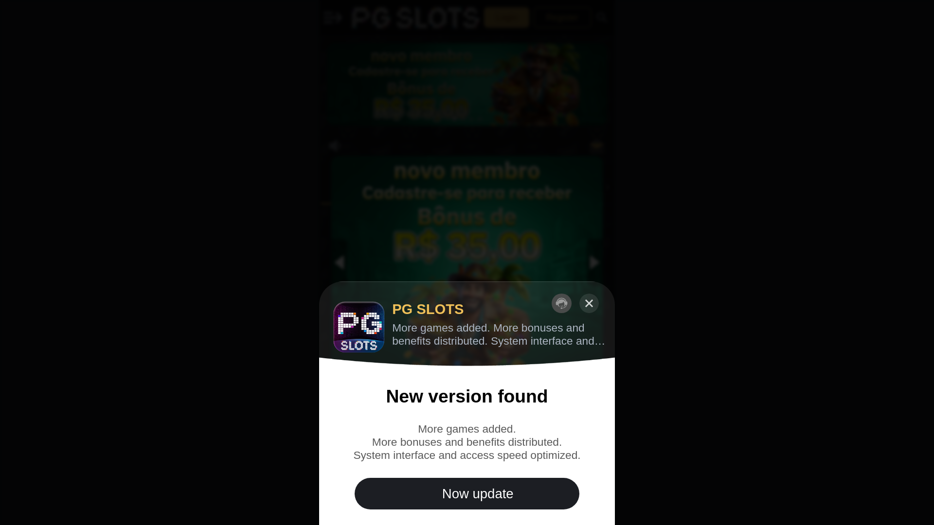 website screenshot of https://vippgslots3.com/