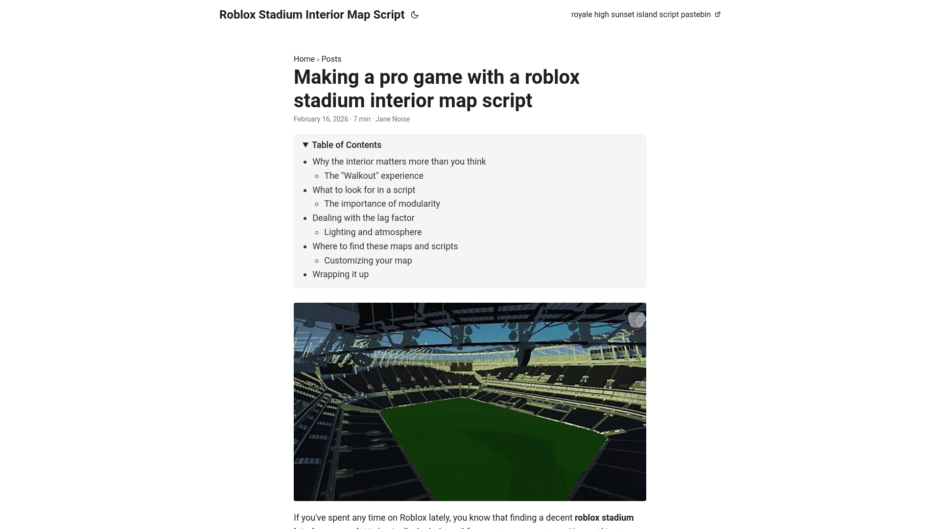 website screenshot of https://roblox-stadium-interior-map-script.pages.dev/