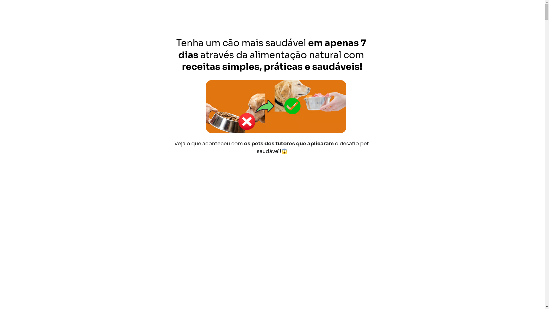 website screenshot of https://xn--desafiopetsaudvel1-csb.com/