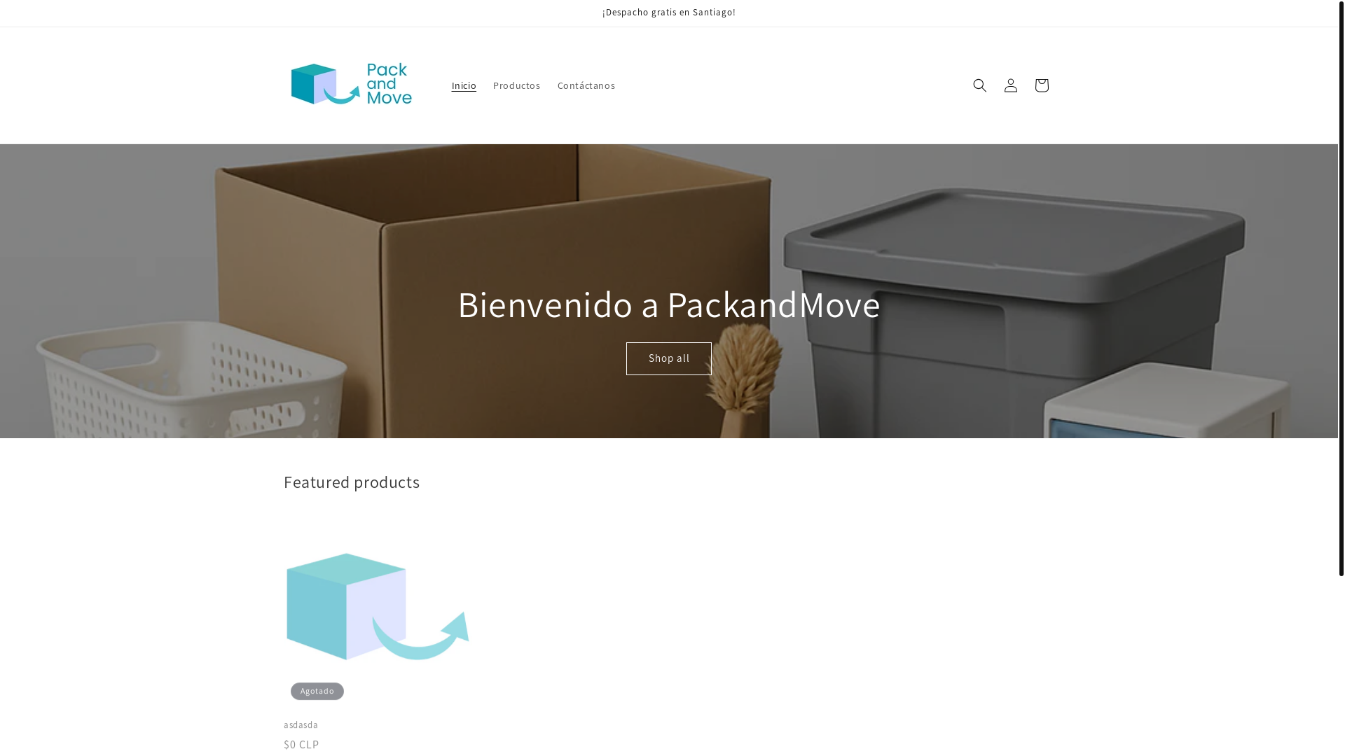 website screenshot of https://packmovenow.com/