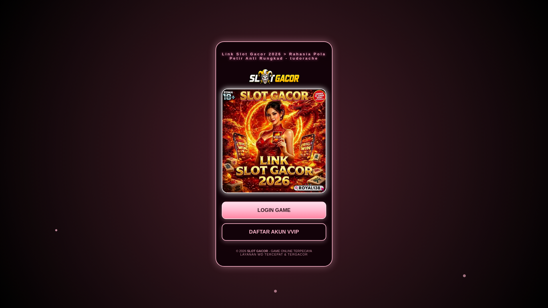 website screenshot of https://slot-gacor-b5o.pages.dev/