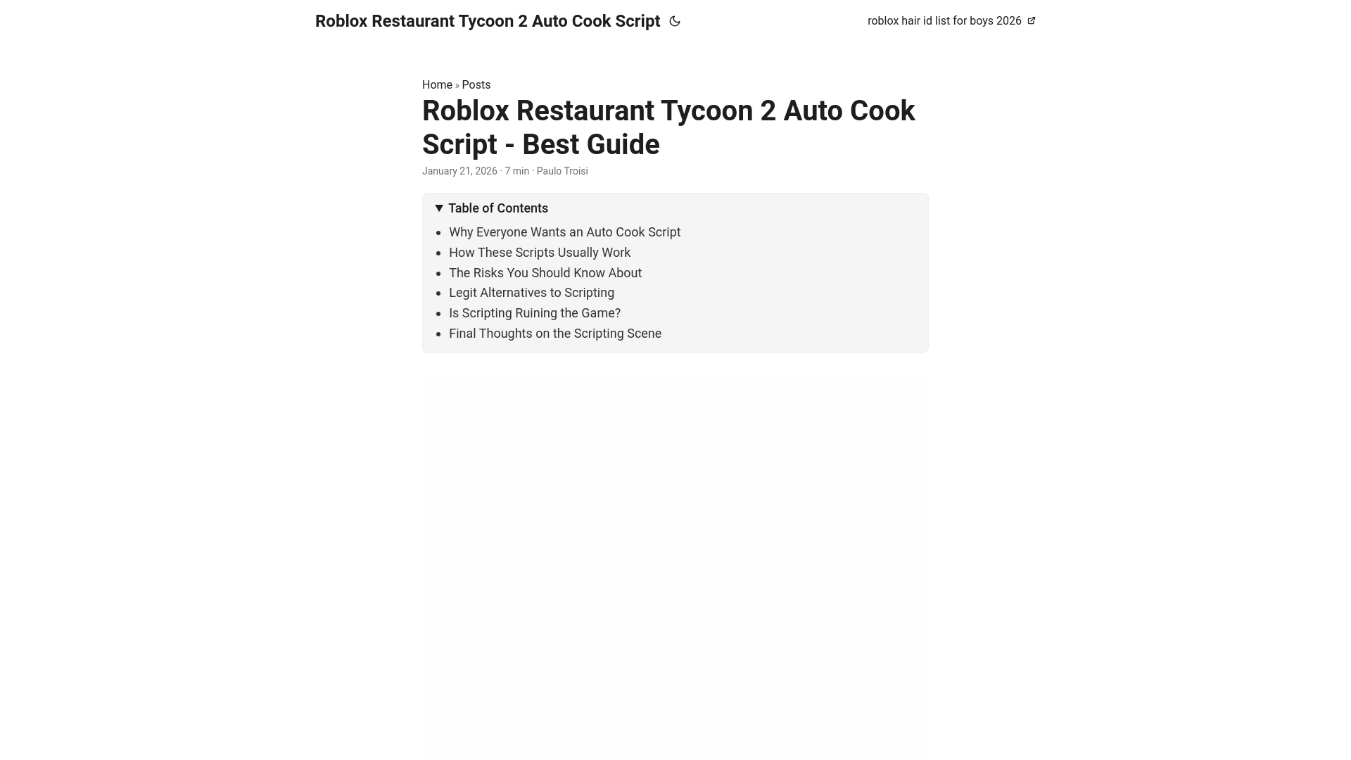 website screenshot of https://robloxrestauranttycoon2autocookscript.pages.dev/