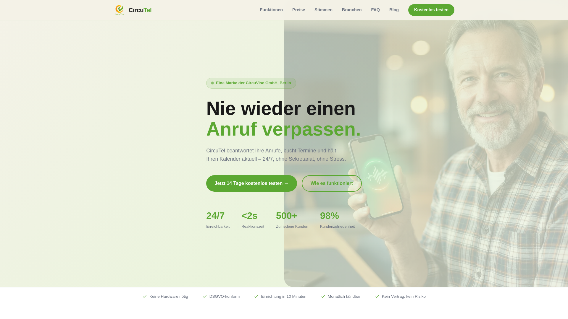 website screenshot of https://circu-tel.com/
