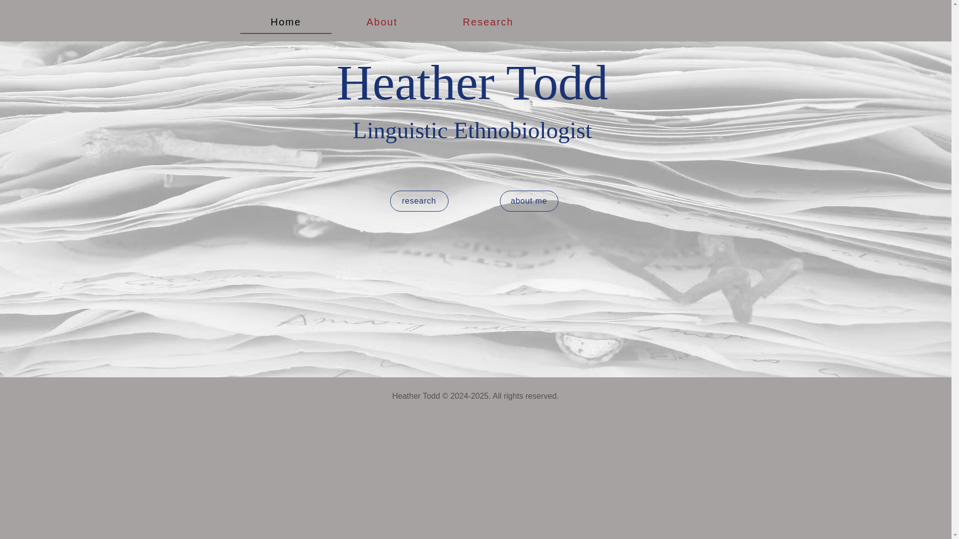 website screenshot of https://linguistic-ethnobiologist.com/