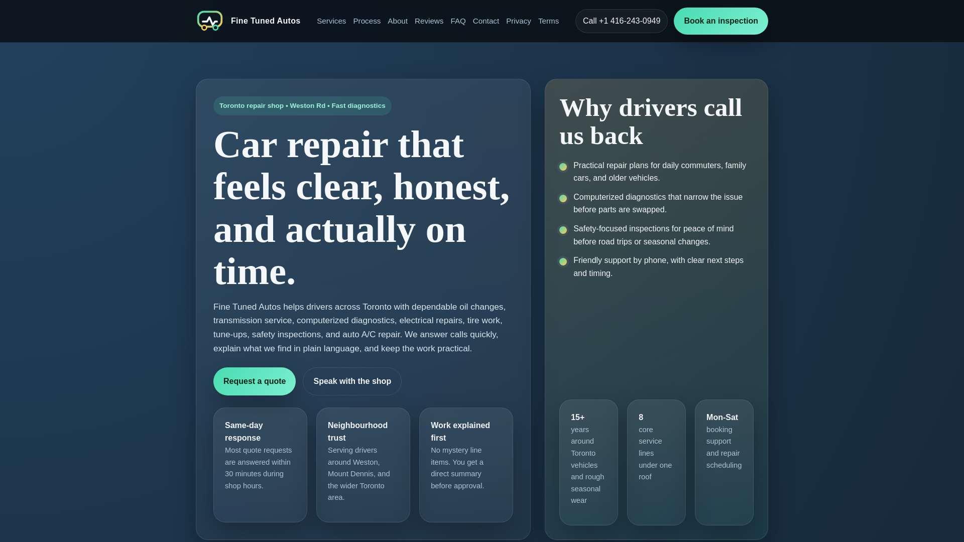 website screenshot of https://bucketmirror.info