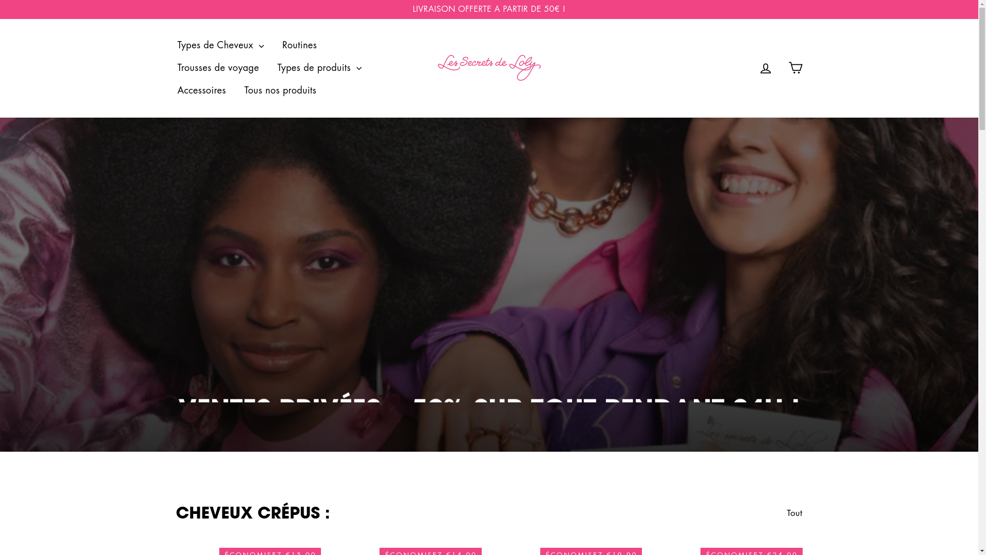 website screenshot of https://outlet-hair-care.com/
