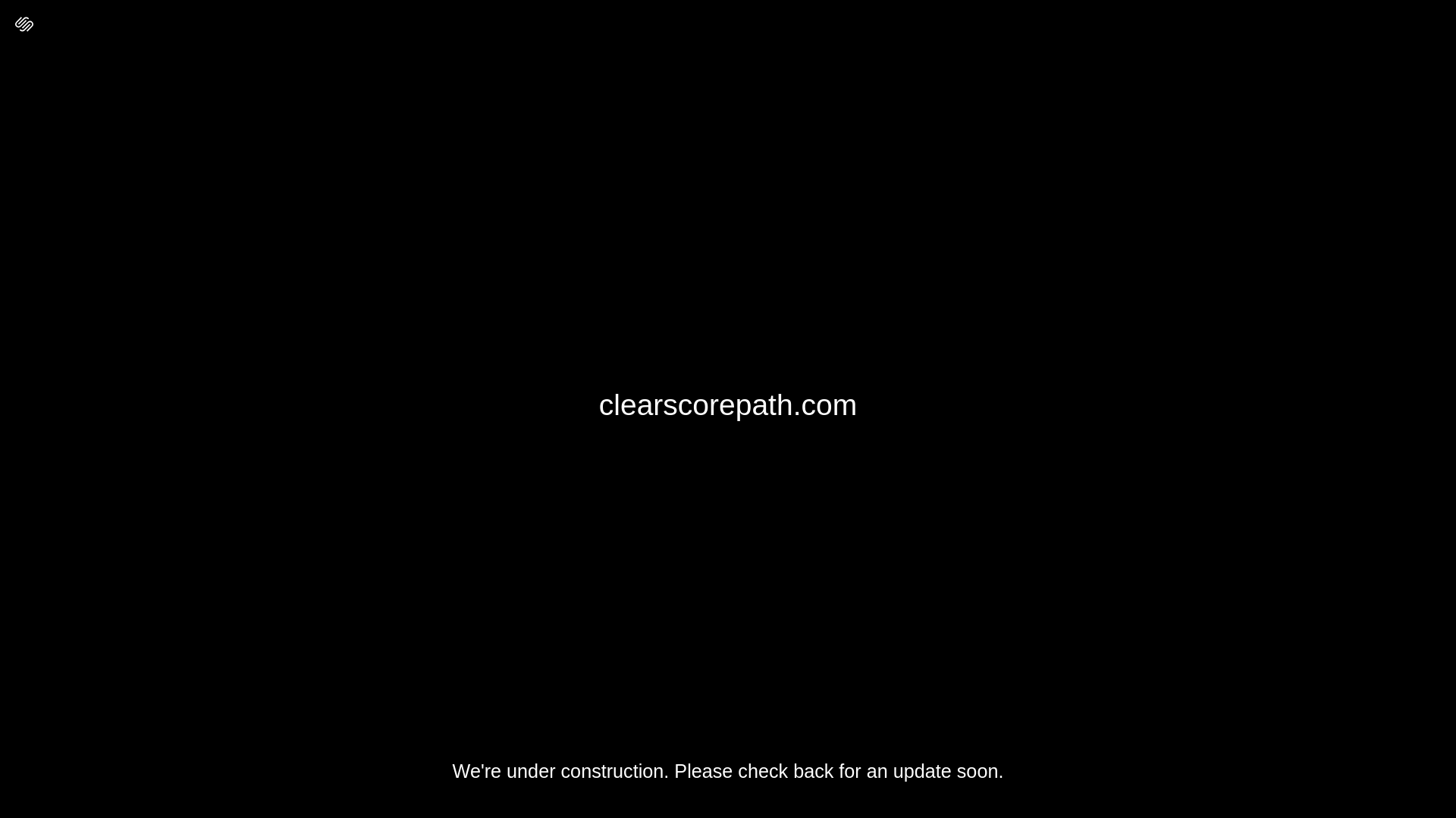 website screenshot of https://clearscorepath.com/