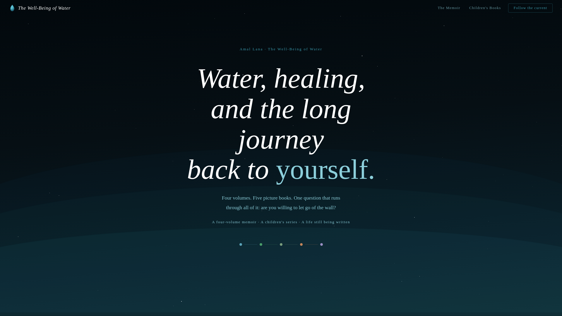 website screenshot of https://amallana.com/