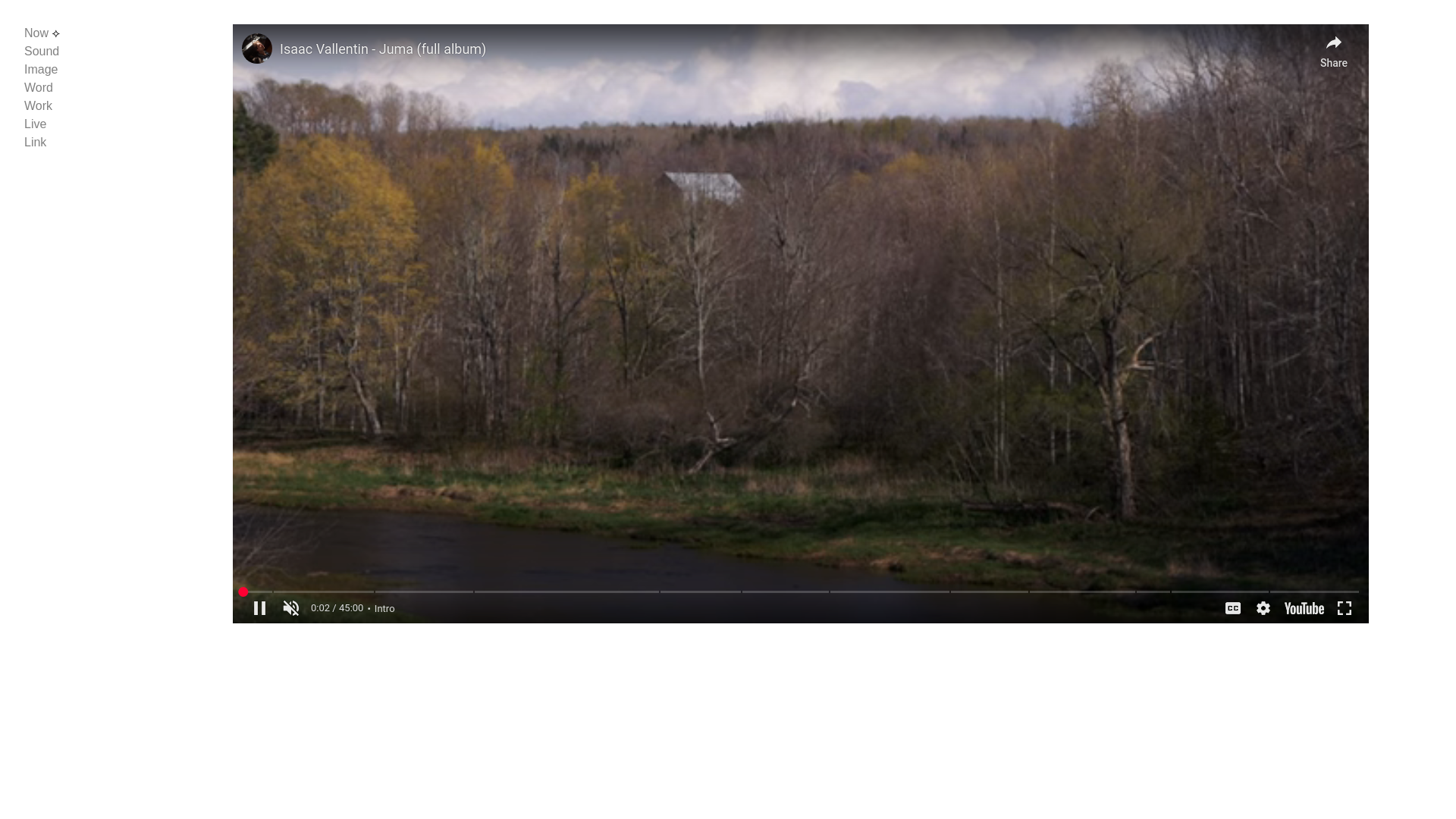 website screenshot of https://isaacvallentin.pages.dev/