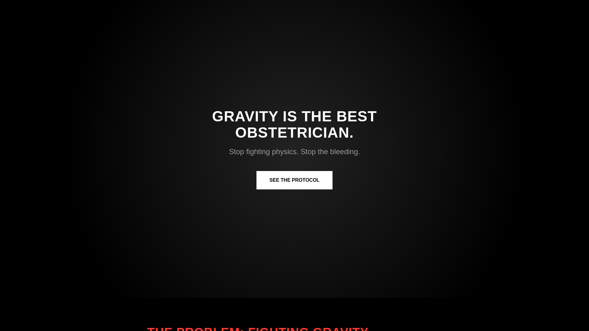 website screenshot of https://gravidy.pages.dev/