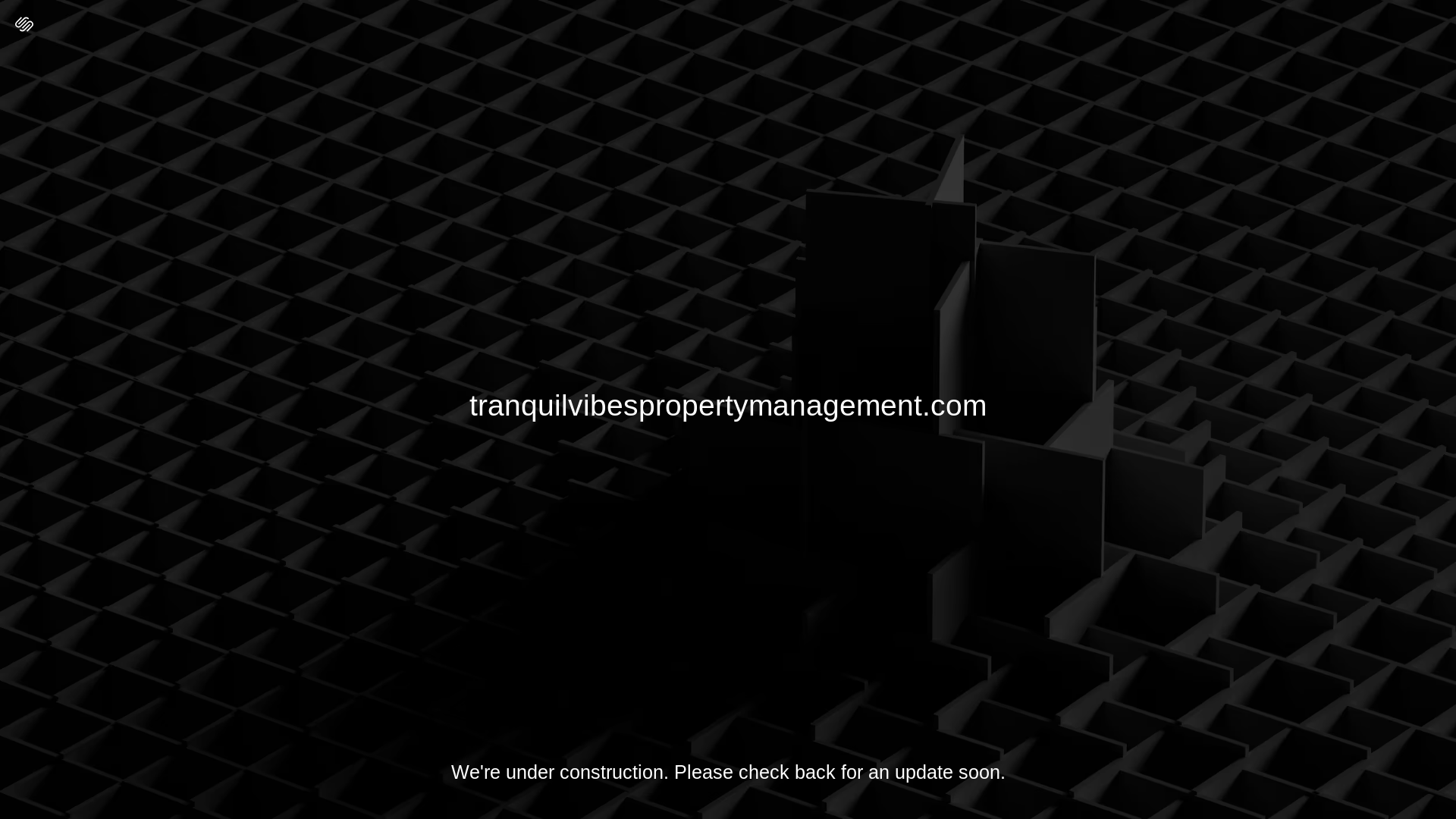 website screenshot of https://tranquilvibespropertymanagement.com/