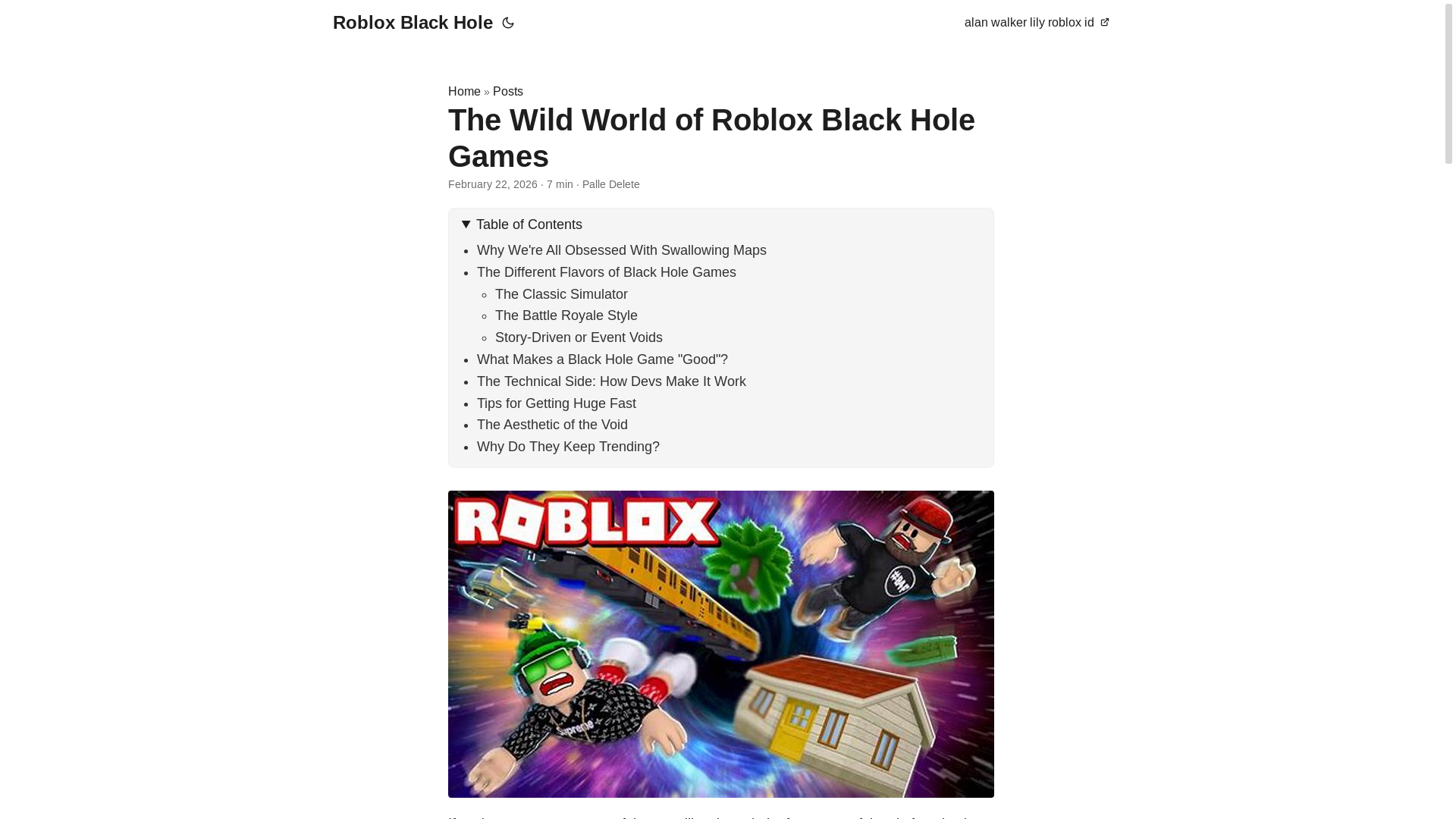 website screenshot of https://roblox-black-hole.pages.dev/