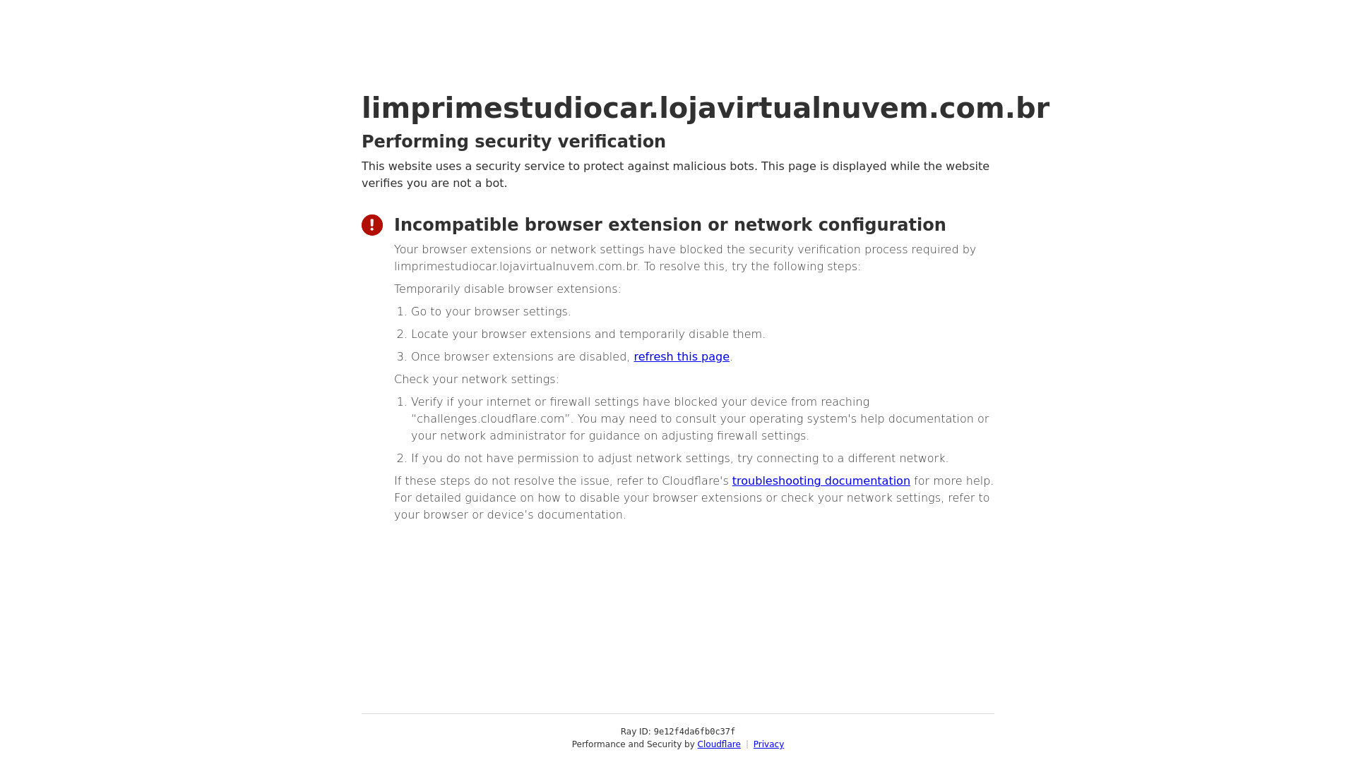 website screenshot of https://limprime.shop/